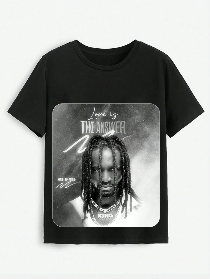 T-shirt LOVE IS THE ANSWER 